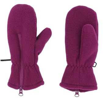 maximo Fleece Fäustling Reißverschluss Größe: 2 Farbe: pink