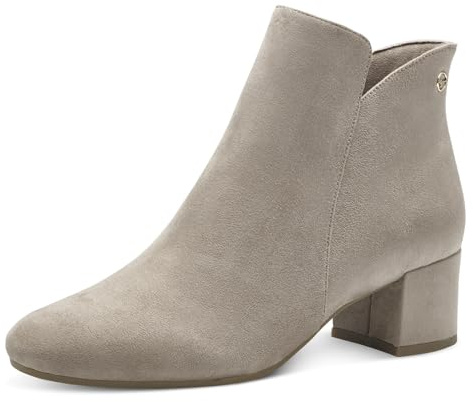 Tamaris Damen Stiefel Vegan beige 37