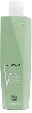 VIAHERMADA Purifyng Peeling 250ml - peeling pre-shampoo anti sebo
