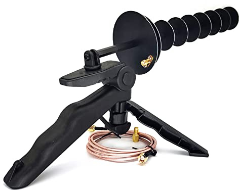 16dBi 2.4GHz WiFi Yagi Directional Antenna Enhanced Laptop Desktop pc Computer USB Wireless Network Card PCIE Adapter to Receive or Router to Transmit Signal