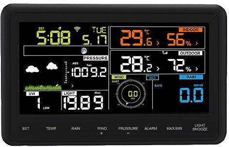 Station météo (WH3000SE PRO Console d'affichage)