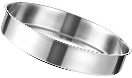 COLLBATH 1pezzi Portaspezie Girevole Acciaio Inossidabile Organizer Multi- Per Cucina Design Rotante e Accesso Facile Per Contenitori Spezie e Organizer