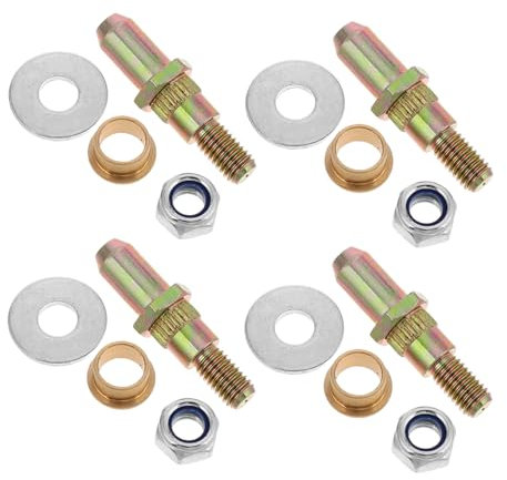 EXAOMBLE 4sets Kit Di Riparazione Per Cerniere Porte Auto Con Boccole e Perni Per e Compatibile Con Suv e Pickup Strumenti Essenziali Per Manutenzione e Sicura