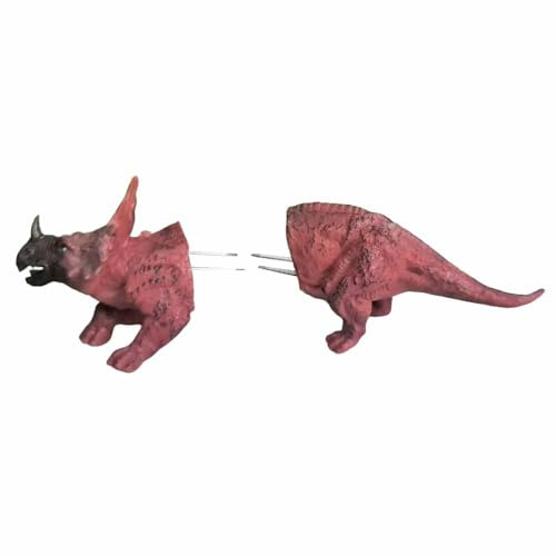 Dinosaur Corn Cob Holders - Dinosaur Corn on The Cob Holders,Food-Grade Stainless Steel Forks | Kids & Adults Kitchen Tool | Dino-Shaped Corn Skewers for BBQs,Picnics, Parties & Creative Crafts (B)