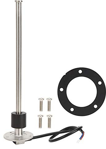 Aforador depósito universal bolla metal 200mm para barco y coche - indicador nivel agua y combustible, resistente y durable para yates y furgonetas (150 mm)