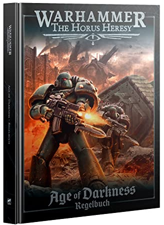 HH: Age of Darkness REGELBUCH (DEUTSCH)