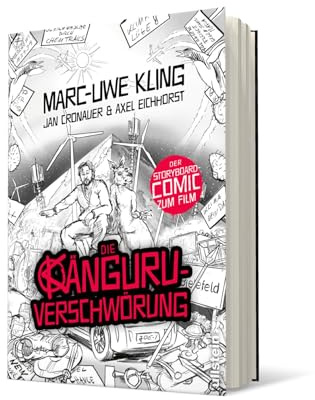 Die Känguru-Verschwörung: Der Storyboard-Comic zum Film | Jetzt im Kino: Der neue Känguru-Film