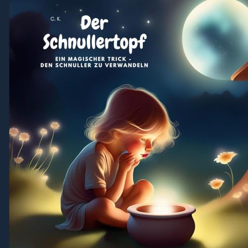 Der Schnullertopf: Ein magischer Trick - den Schnuller zu verwandeln