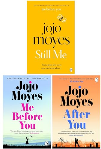 Jojo Moyes 3 Books Collection Set (Still Me, Me Before You, After You)