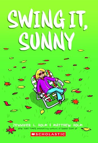 Sunny #02: Swing It, Sunny (Graphix)