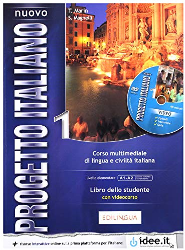 Progetto Italiano 1. Libro dello studente + CD-ROM