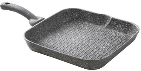 Poêle revêtement pierre carrée 28 x 28 cm – Cœur de pierre Induction