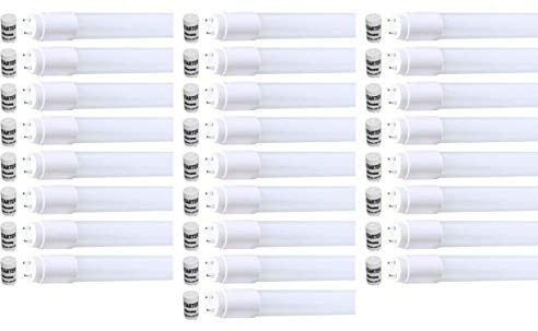 Besolis 25 x 150 cm LED Röhre T8-G13 20 Watt, 300° AUSSTRAHLUNG, 2700 LUMEN, Tageslichtweiß/Kaltweiß 6000 Kelvin, 1:1 Ersatz für 58 Watt Leuchtstoffröhren - inclusive LED Starter