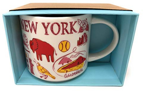 STARBUCKS Been There Series New York Mug 414 ml