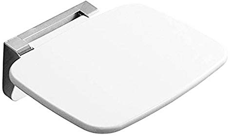 Duschsitz Klappbar Wandmontage rutschfest, Duschhocker Klappbar Modern, Duschklappsitz Deluxe Duschstuhl Belastbar 200kg, Badhocker für Kinder, Senioren und Kleinkinder1 Pack