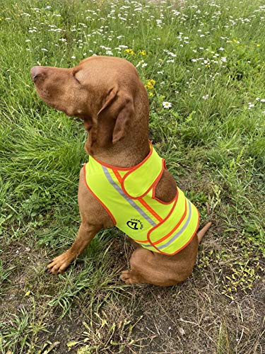 FARM-LAND Hunde Reflektorweste Warnweste Schutzweste Jagd