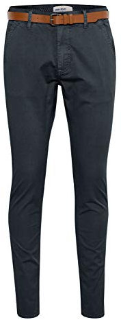 Blend Brano Herrkläder Herrbyxor Chino Tygbyxor med Bälte och Stretchinnehåll Slim Fit