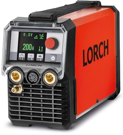 Lorch WIG-Schweißanlage MicorTIG 200 DC 200 A 230 V ControlPro Accu-Ready