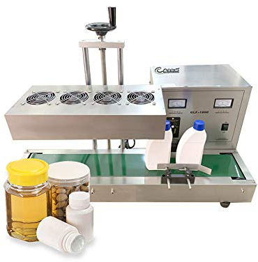 Commercial Automatic Aluminum Foil Sealing Machine,15-130mm Industrial vertical automatic sealing Machine,Heat sealer for glass and plastic bottles