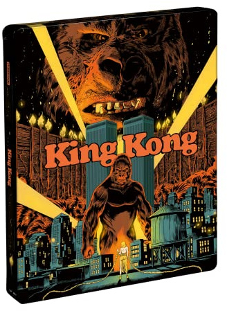 King kong 4k ultra hd [Blu-ray] [FR Import]