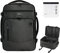 ECOHUB Rucksack Easyjet Handgepäck 45x36x20 Reiserucksack Gepäck Laptop Daypacks PET-Recycelte Umweltfreundliche Backpack Wasserdichter Unter Sitzplatz 30L backpack Herren Damen(Grau)