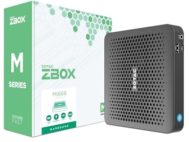 ZOTAC i7-1360P Intel DDR5 HDMI DP Server-Barebone