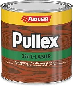 Adler Pullex 3 en 1 - Barniz color nogal (750 ml)