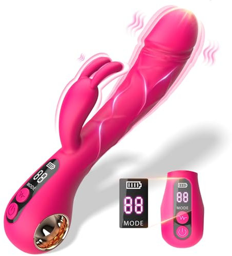 Vibratoreper Donna Vibratore Dildo Sex Toys - Vibratoreper Donna Realistico Sex Toy con 9 Vibrazione per Stimolatore Clitorideo e Punto G,Vibratore per Donna Dildos Anale e Sextoysdonna in Silicone.