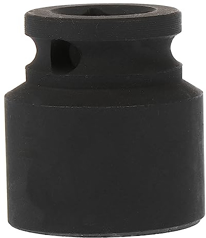 Angoily 3pcs Electric Wrench Socket Sleeve Six Angle Socket for Repairing Tools High Grade Mo