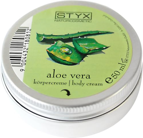 Aloe Vera Körpercreme 6 x 50 ml