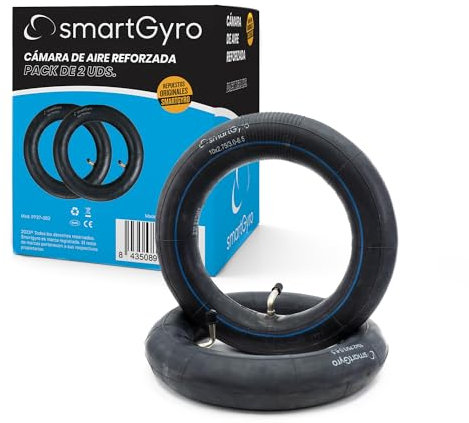 Neumáticos cubiertas ruedas patinetes (SpeedWay/RockWay/CrossOver, Cámara aire 10 reforzada)