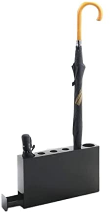 Schirmständer Regenschirmhalter Regenschirmständer Aus Metall Mit Wassertank, Einfacher Regenschirmständer, Rechteckiger Regenschirmhalter Für Home Office, Bars, Hotel Regenschirmständer Schirmhalter