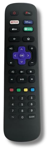Ersatz Fernbedienung für ChiQ Roku TV L32G5N | L32G5NV | L40G5N | L40G5NV |