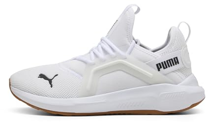 PUMA Scarpe da Running Softride Enzo 5 44, White Black