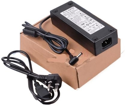 Adaptador de Corriente 12V 10A Fuente de alimentación de monitoreo Fuente de alimentación conmutada Salida CC Estable Fuente de alimentación de ingeniería
