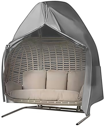 Egg Chair Cover, Waterproof Double Egg Chair Cover Outdoor