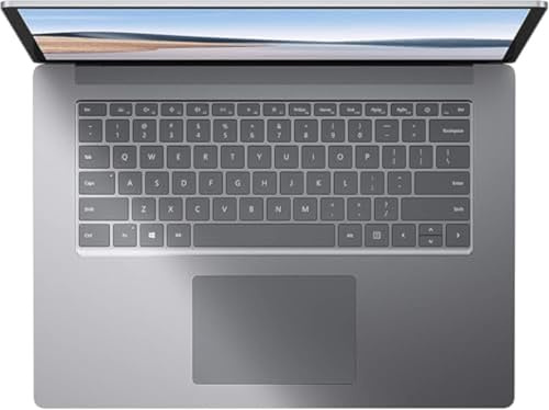 2021 Microsoft Surface Laptop 4 mit Intel Core i7-1185G7 (13,5-pouces, 32 Go RAM, 1TB SSD) (QWERTY Anglais) Argent (Reconditionné)