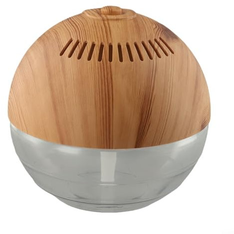 Sumsoctober Water Washed Air Purif-ier Small Air Purifier for Bedroom Office with Colour Changing Humidifier LED Light Better Sleep, Air Frenshener,Can Add Aromatherapy Liquid Silent