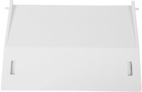 Ciieeo Trappe de skimmer pour piscine - Porte pour skimmer - Durable - Facile d'entretien - Améliore le nettoyage de la piscine et assure une eau propre - Blanc