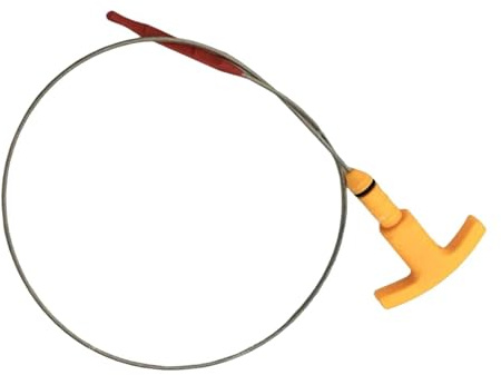 Varilla de medición de aceite de motor 26611-2E021 de 24.4 pulgadas de largo, accesorios automotrices, herramienta de medición ligera de repuesto