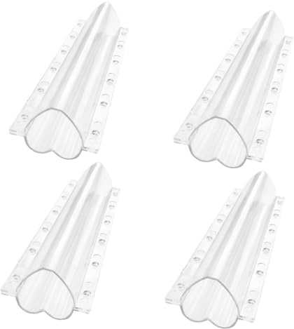 DIYEAH 4pcs Heart Shaped Vegetable Grow Mold for Cucumber Fruit Shaping Gardening Tool Vegetable Garden Forming Supplies
