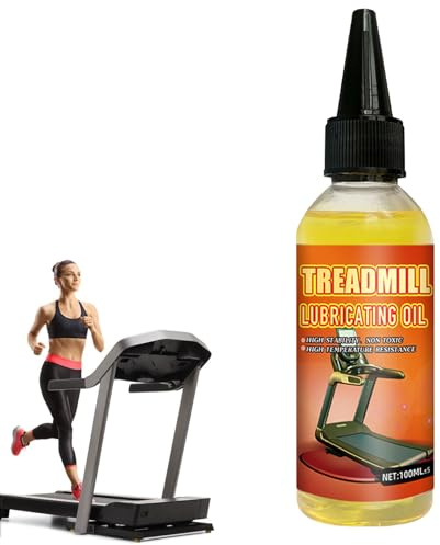 Silikonöl Laufband Öl,Laufband Öl 100 ml,Laufbandschmieröl,Silikonöl Schmiermittel mit Schraubspitze,für die Schmierung Laufbänder