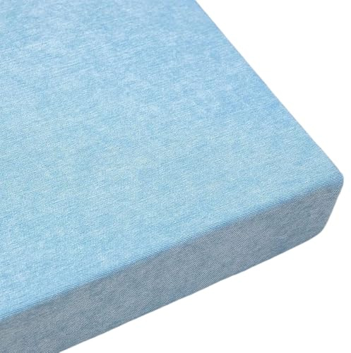 uyeoco Cojin para Banco Exterior/Interior Muebles, Tela de Chenilla Suave Cojin Balcón,120/150/180/100/80/90x30/40/50CM Cojíns del Asiento para Terraza Jardin Palet Comedor Columpios(U5,190x45x5cm)