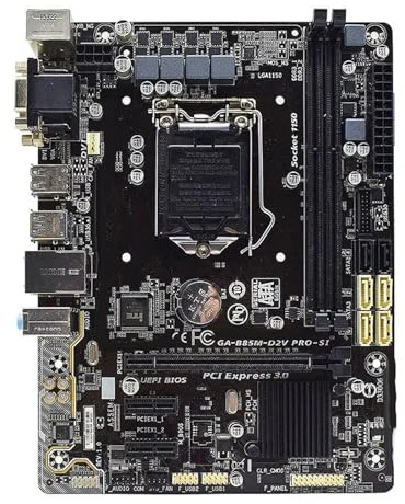 game motherboard Fit For Gigabyte GA-B85M-D2V PRO-SI Motherboard Support I5-4670K 4670S I7-4790K 4770K I3-4130 CPU DDR3 1600MHz LGA1150 MATX