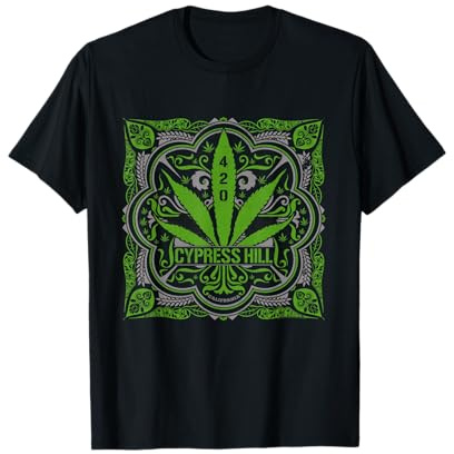 Cypress Hill Dr. Greenthumb T-Shirt