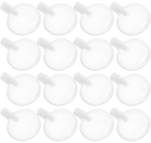 HYTROVE 30 Pezzi Ricambi Squeakers per Giocattoli in Plastico Suono Inserti per Giocattoli Fatti a Mano Adatti e Cuccioli per Creazioni Artigianali