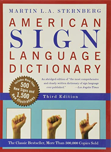 American Sign Language Dictionary