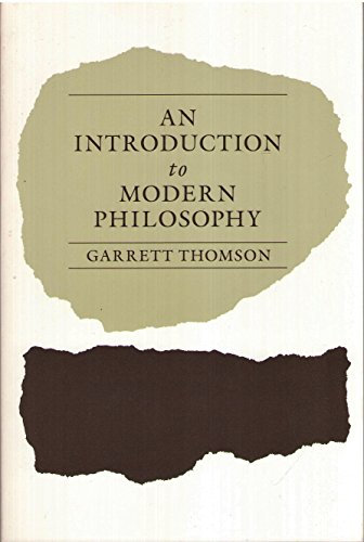 An Introduction to Modern Philosophy