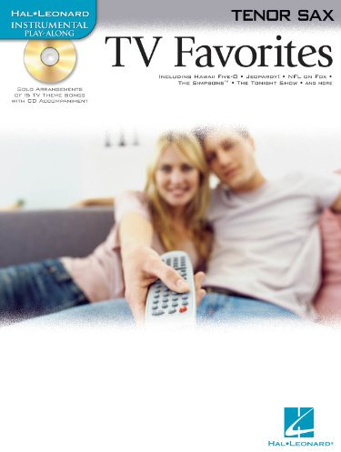 TV Favorites: For Tenor Sax