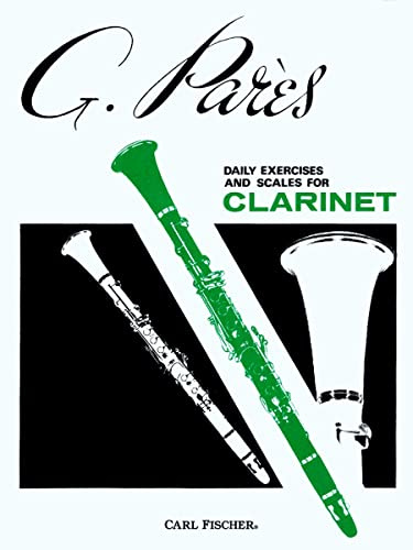 Daily exercises and scales for clarinet clarinette